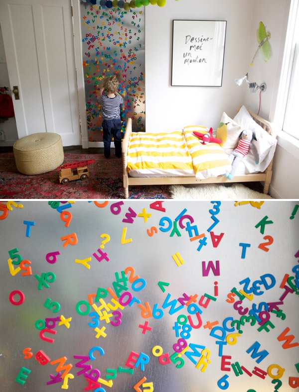 25 Cute DIY Wall Art Ideas For Kids Room