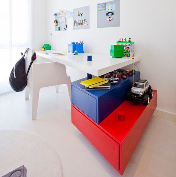 22 Colorful And Inspirational Kids Room Desks For Studying And