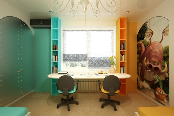 uni-wall._com_double-chair-study-desk-design-ideas-in-kids-bedrooms-uni-wall-interior-design-picture_