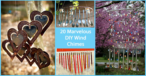 20 Marvelous DIY Wind Chimes