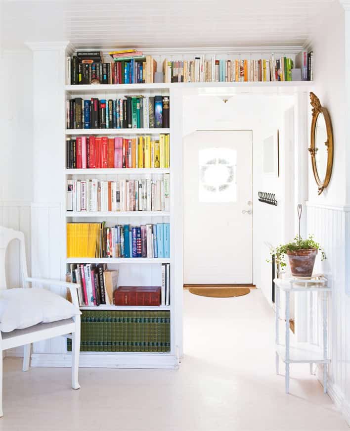 30 Marvelous Bookshelf Walls