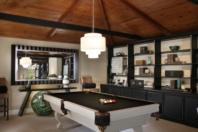 30 Trendy Billiard Room Design Ideas