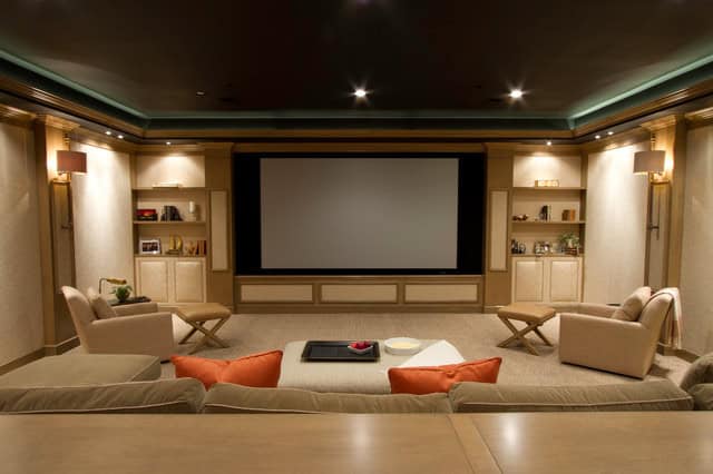 22 Contemporary Media Room Design Ideas