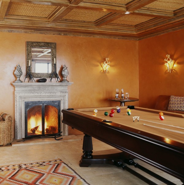 30 Trendy Billiard Room Design Ideas