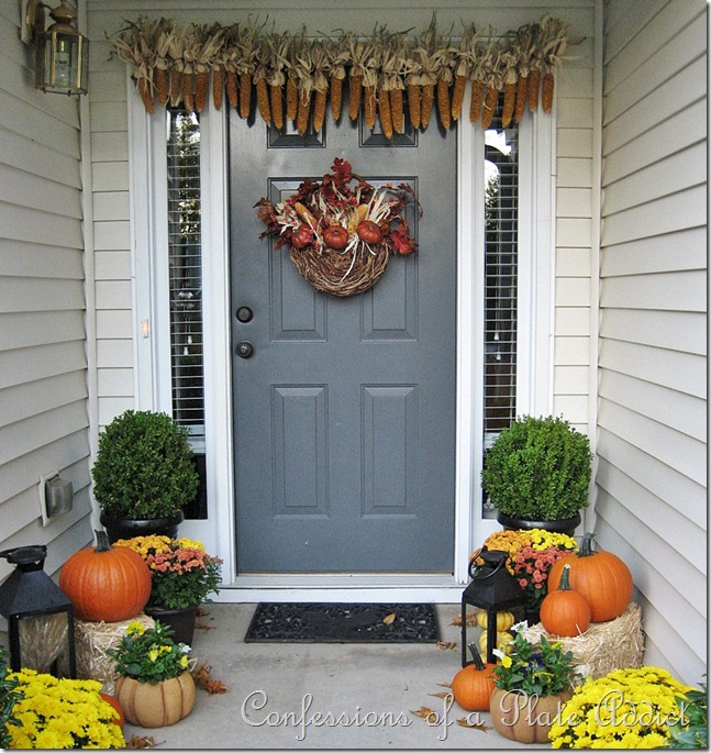 30 Adorable DIY Fall Porch Ideas