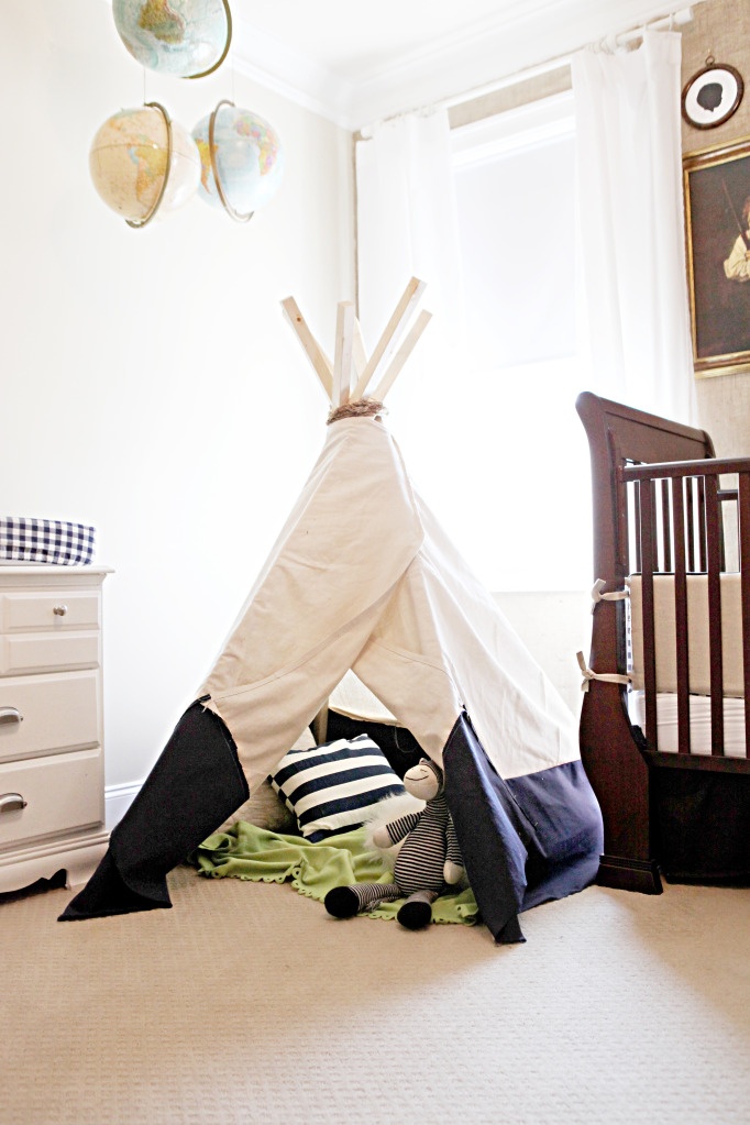 35 Playful And Fun DIY Tents For Kids   264 