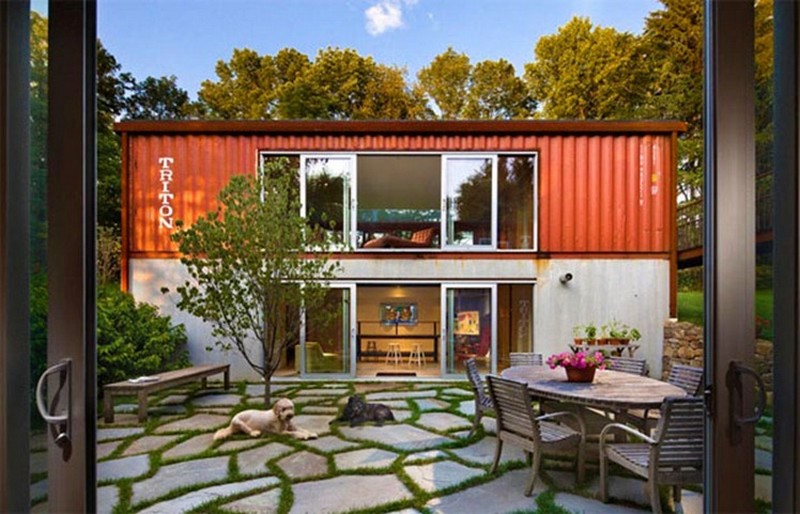 30 Impressive Shipping Containers Homes