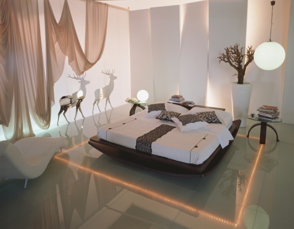 ambient light bedroom