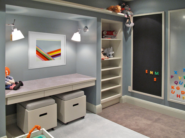 25 Adorable Kids Study Space Designs