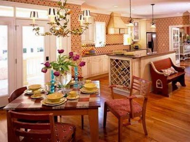 pinterest english country dining room