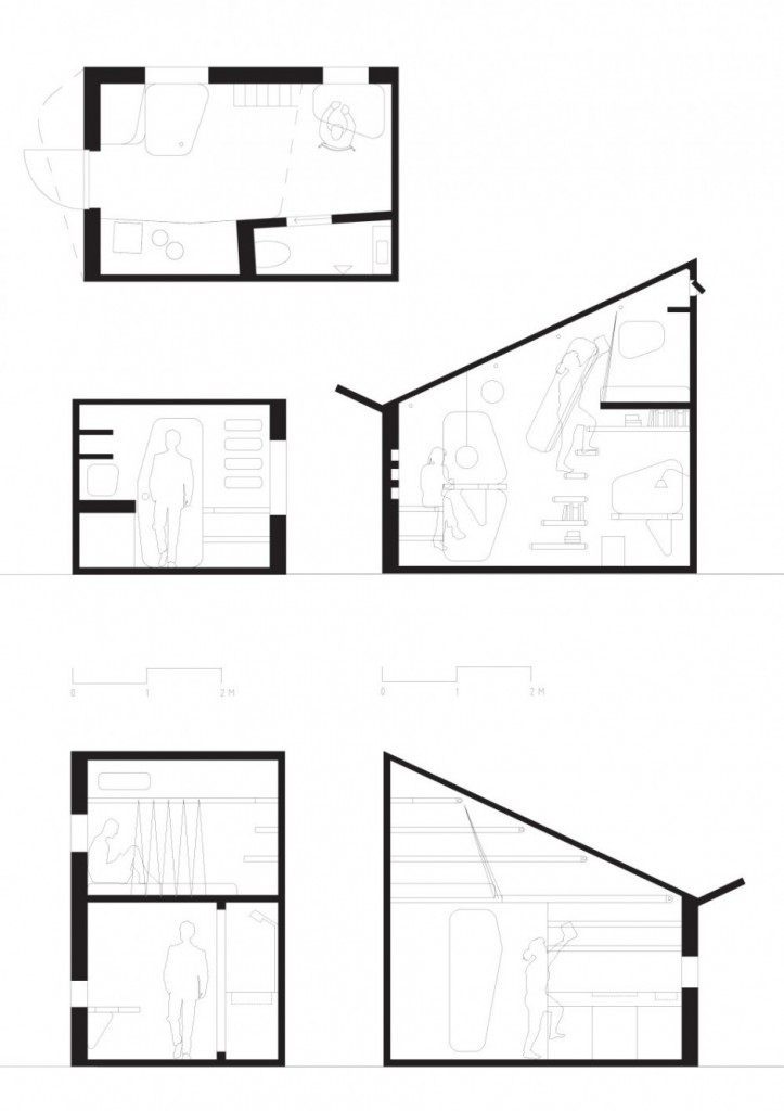 ECO-FRIENDLY STUDENT FLAT BY TENGBOM ARCHITECT