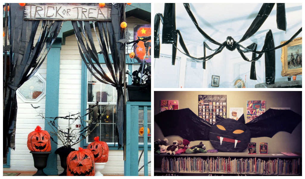 22 Creepy DIY Trash Bags Halloween Decorations