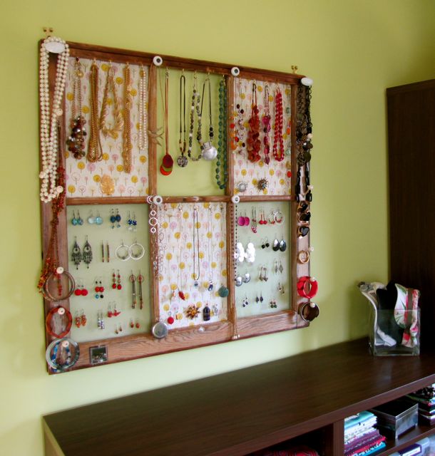 10 Handy DIY Jewelry Organizer Ideas  Jewelry storage diy Jewelry  organizer diy Diy jewelry display