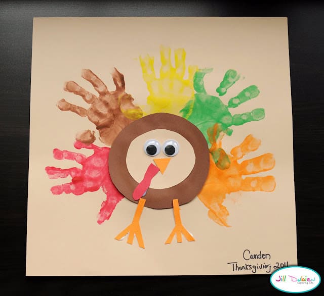 30 Fun DIY Thanksgiving Craft Ideas for Kids