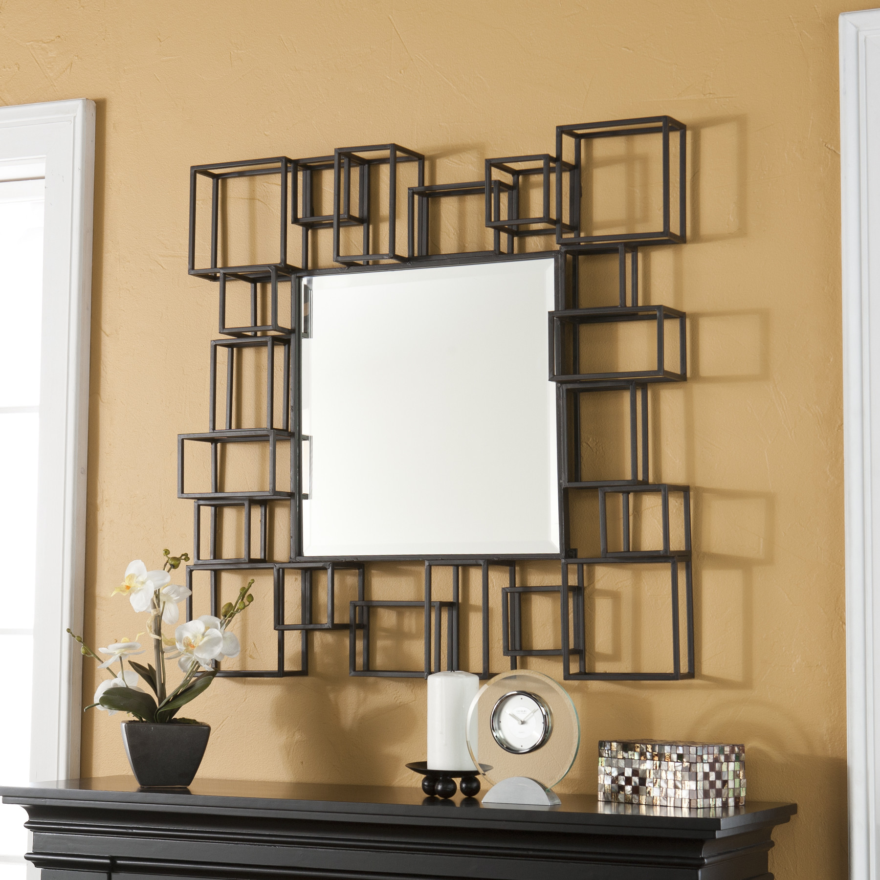 23 Fancy Decorative Mirror Designs 1 
