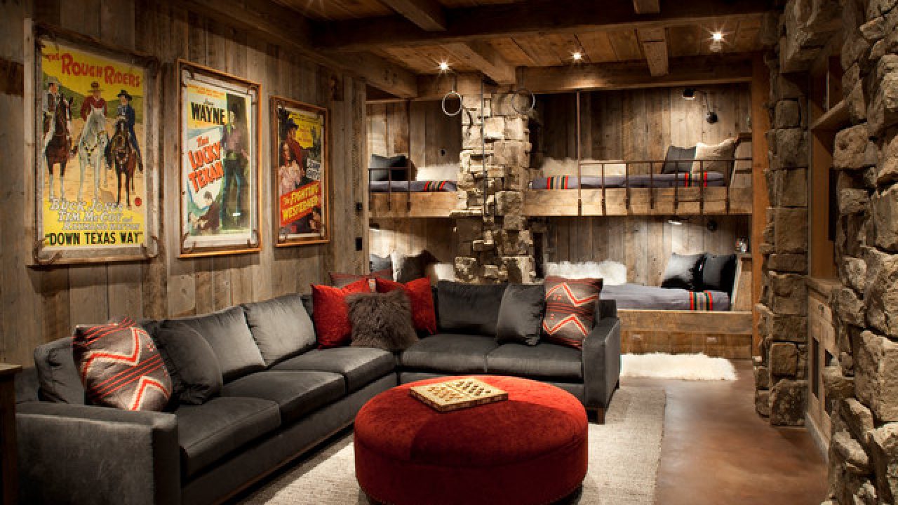 46 rustic living room design ideas