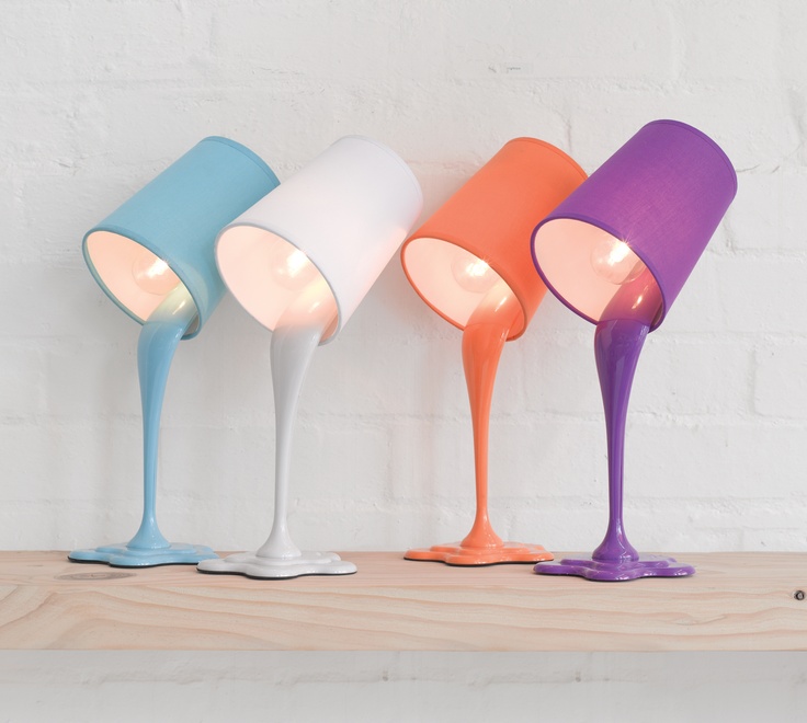 30 Unusual and Fun Lamp Designs