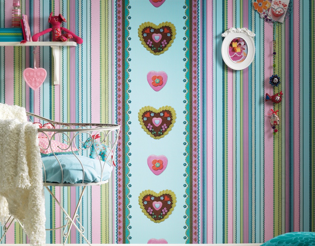 26 Cute and Fun Kids Wallpaper Designs