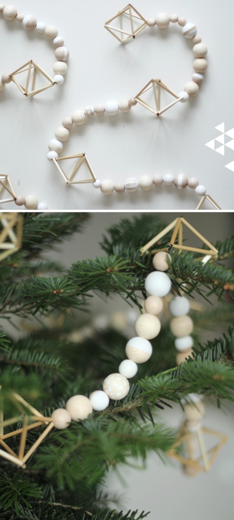 33 The Most Alluring DIY Scandinavian Christmas Decoration Ideas