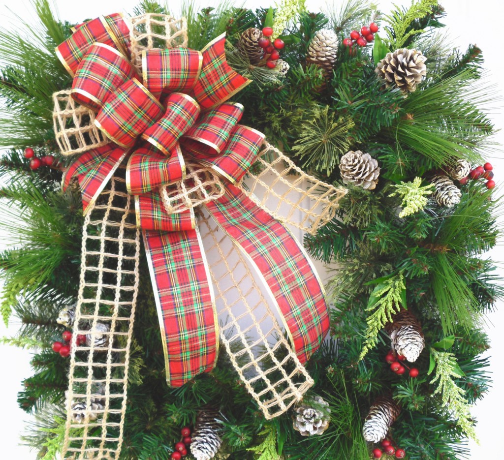 Astonishing Handmade Christmas Wreaths