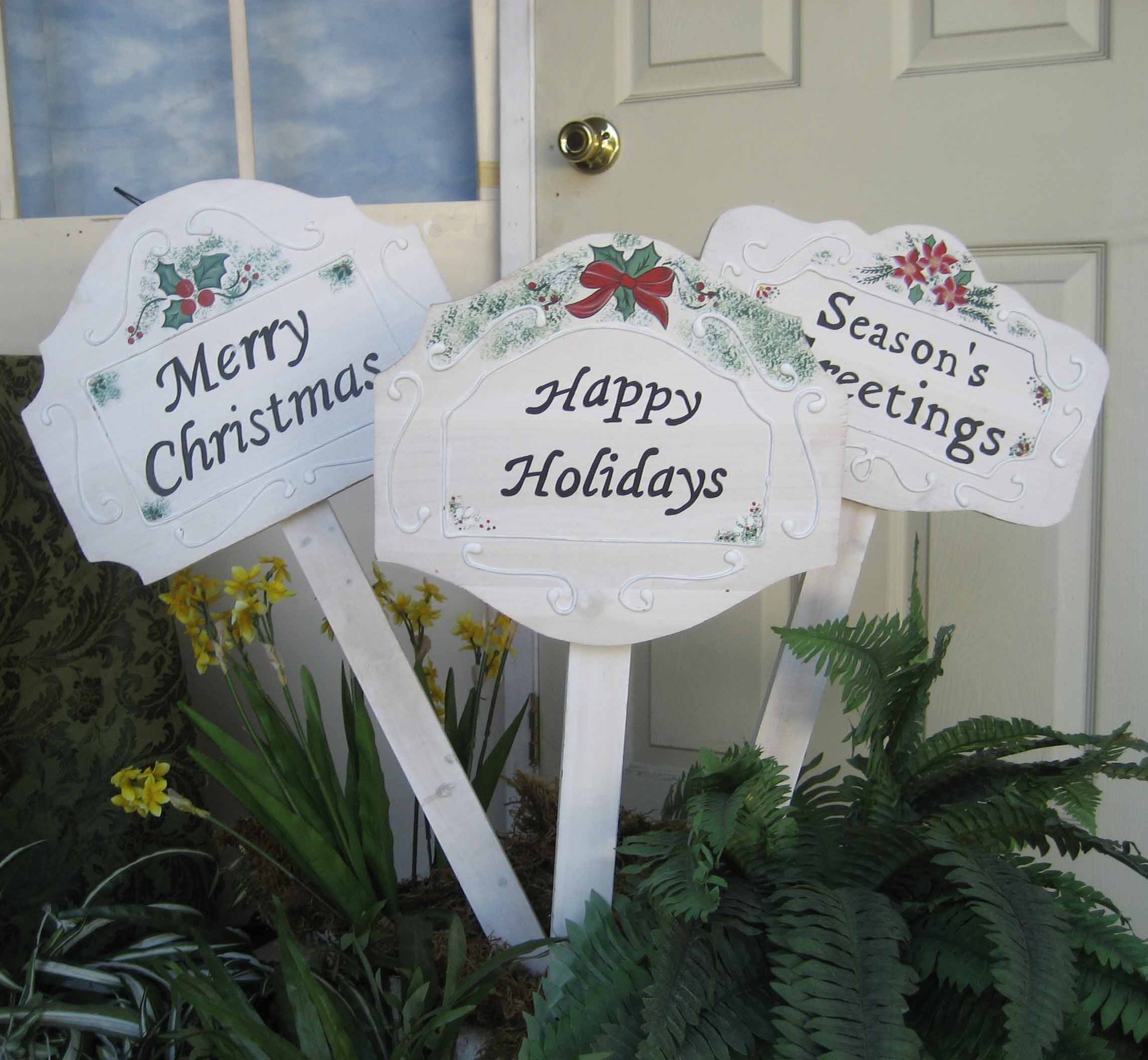 Cute Outdoor Christmas Decorations 