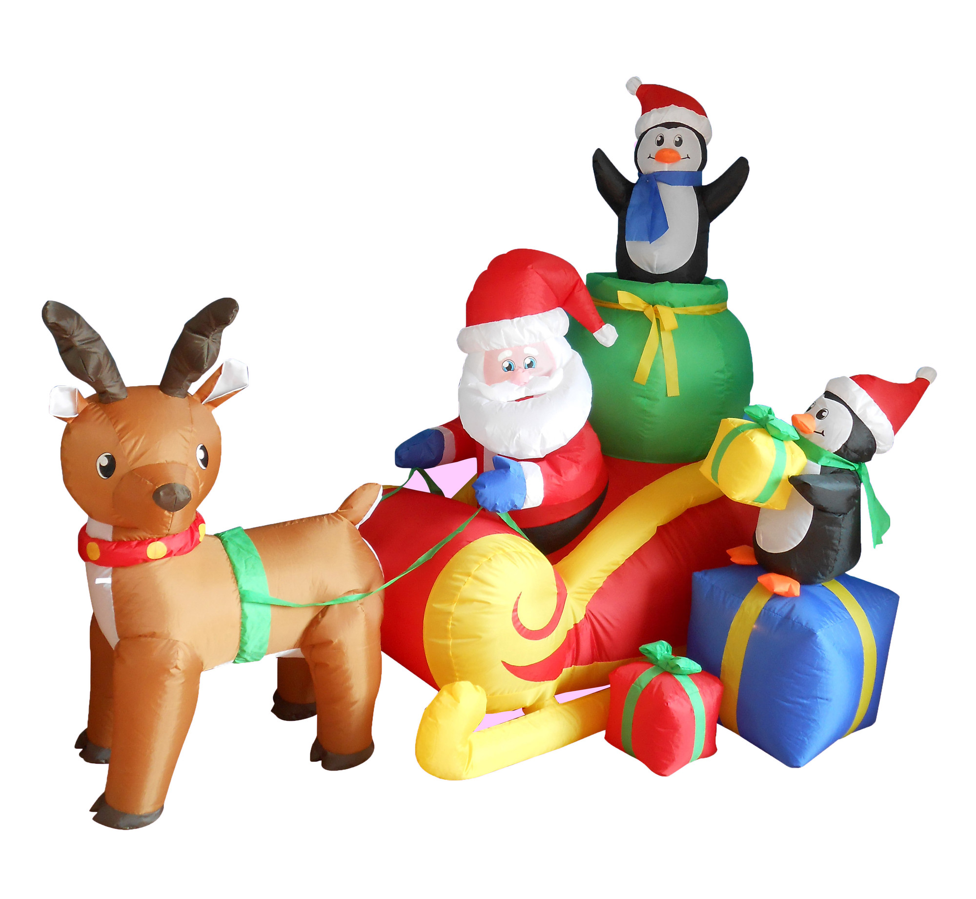 21 Funny Inflatable Christmas Decorations