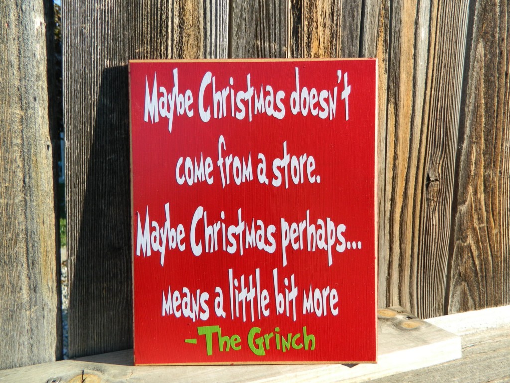 25 Creative Handmade Christmas Sign Decorations