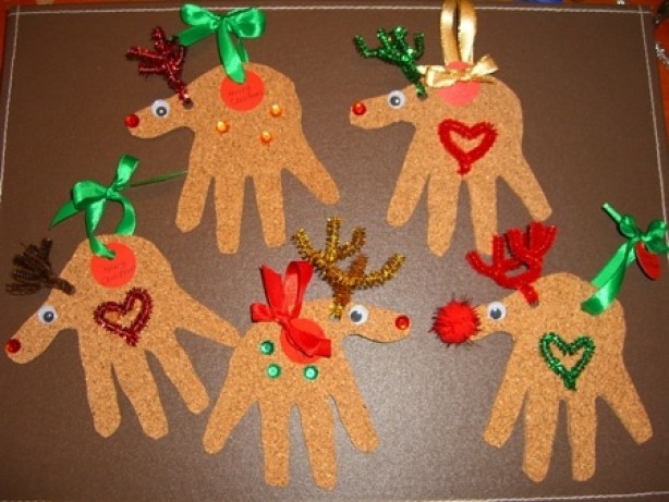 quick christmas crafts for kids