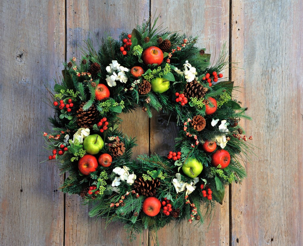 Another Great Collection Of 20 Beautiful Christmas Wreaths   Another Great Collection Of 20 Beautiful Christmas Wreaths 1 1024x833 