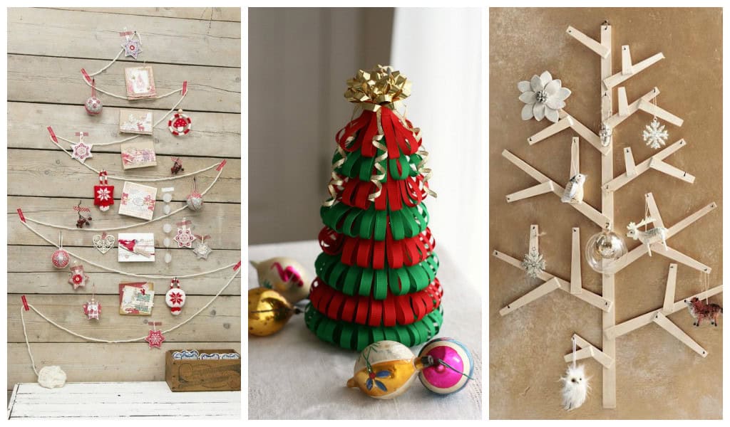 30 Magnificent DIY Christmas Trees