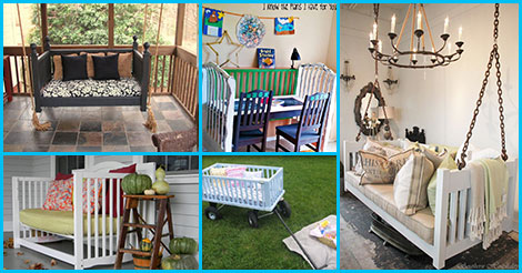 What to do with used 2024 baby cribs