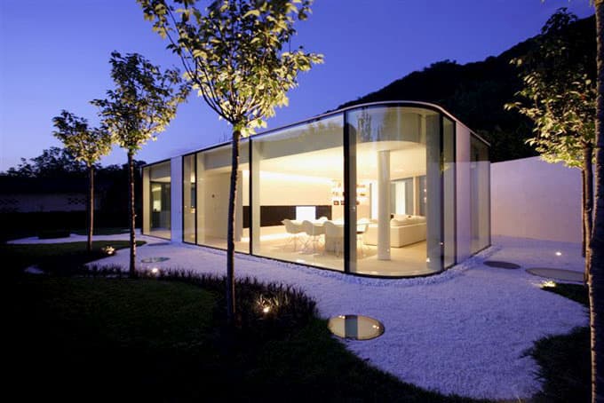 Lake Lugano House, Brusino Arsizio, Switzerland