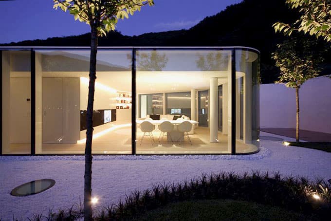 Lake Lugano House, Brusino Arsizio, Switzerland