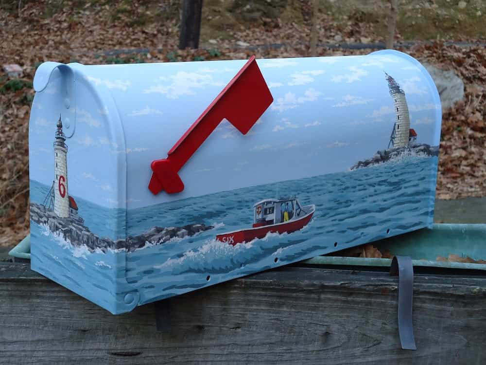 20 Beautiful Handmade Mailbox Designs