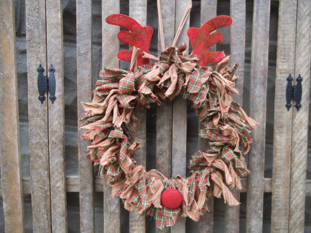 Stunning Handmade Christmas Wreaths