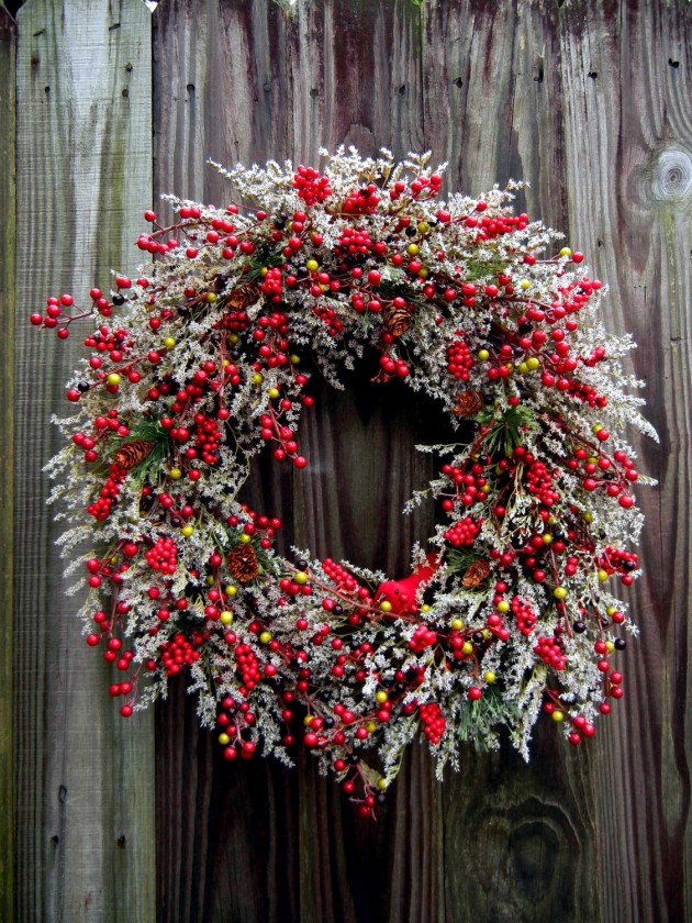 20 Stunning Handmade Christmas Wreaths