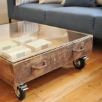 25 Vintage DIY Coffee Table Ideas