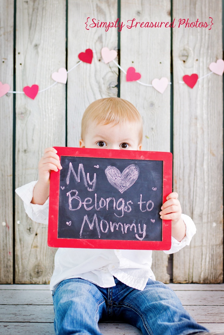 30 Cute Valentine’s Day Children Photos