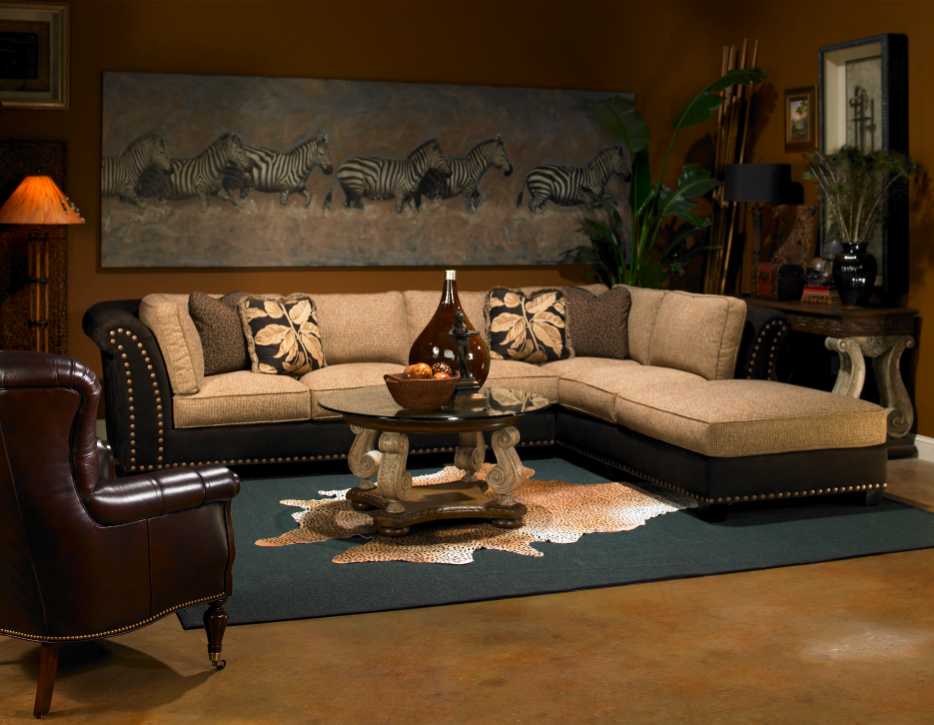 african living room furniture in usa