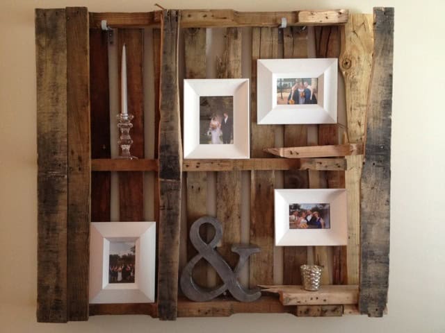 30 Fantastic DIY Pallets Wall Art Ideas