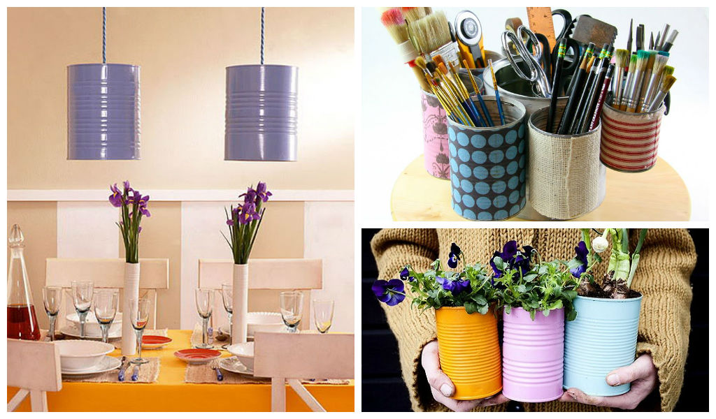 25 Creative DIY Can Ideas