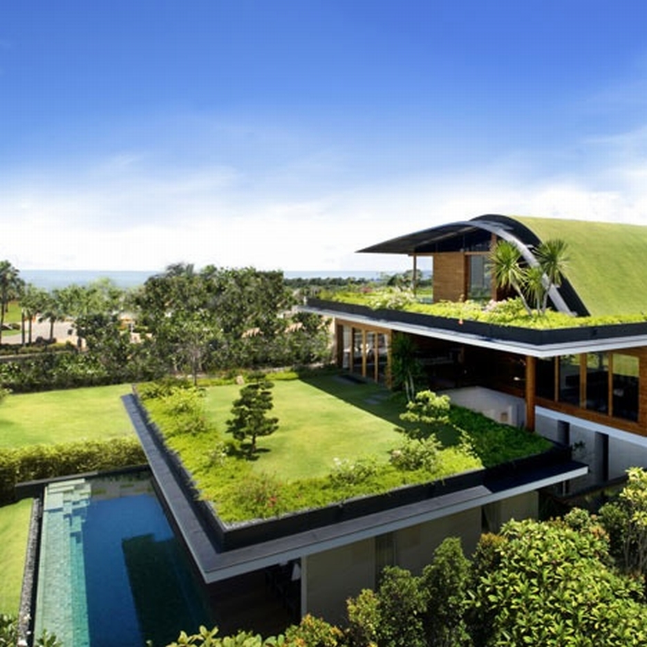 30 Incredible Green Roof Designs