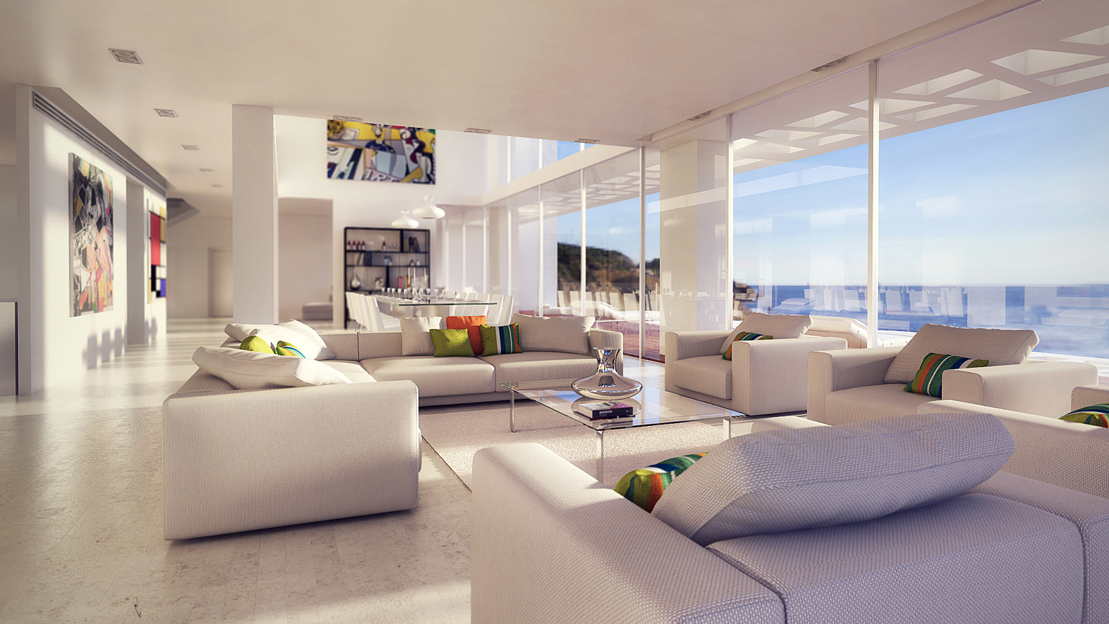 27 Beautiful Living Rooms With Spectacular Views- Surely Will Delight You