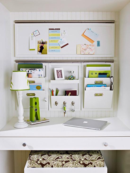 31 Helpful Tips and DIY Ideas For Quality Office Organisation