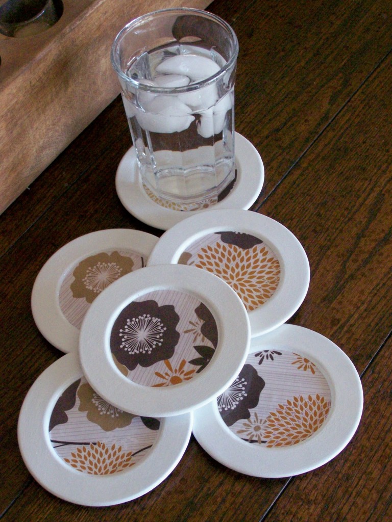 26 Unique & Cool DIY Coasters Design Ideas