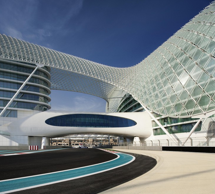 YAS VICEROY Hotel in Abu Dhabi, UAE