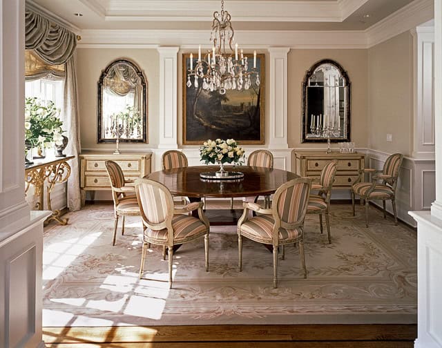 19 Magnificent Design Ideas of Classy Traditional Dining Rooms