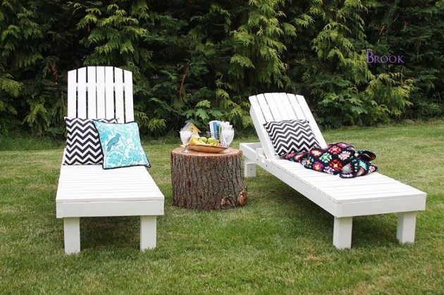 22 Easy and Fun DIY Outdoor Furniture Ideas