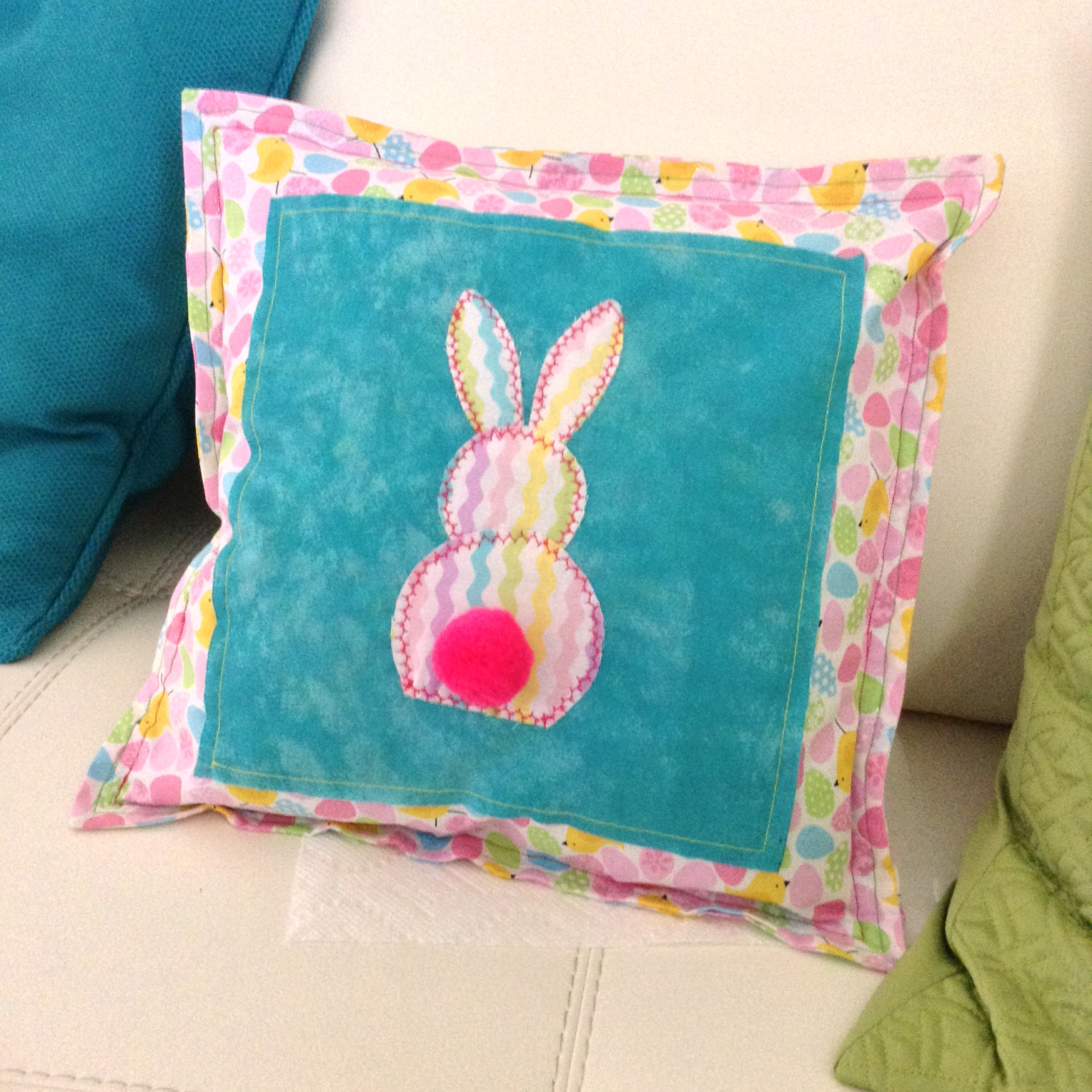 easter pillows