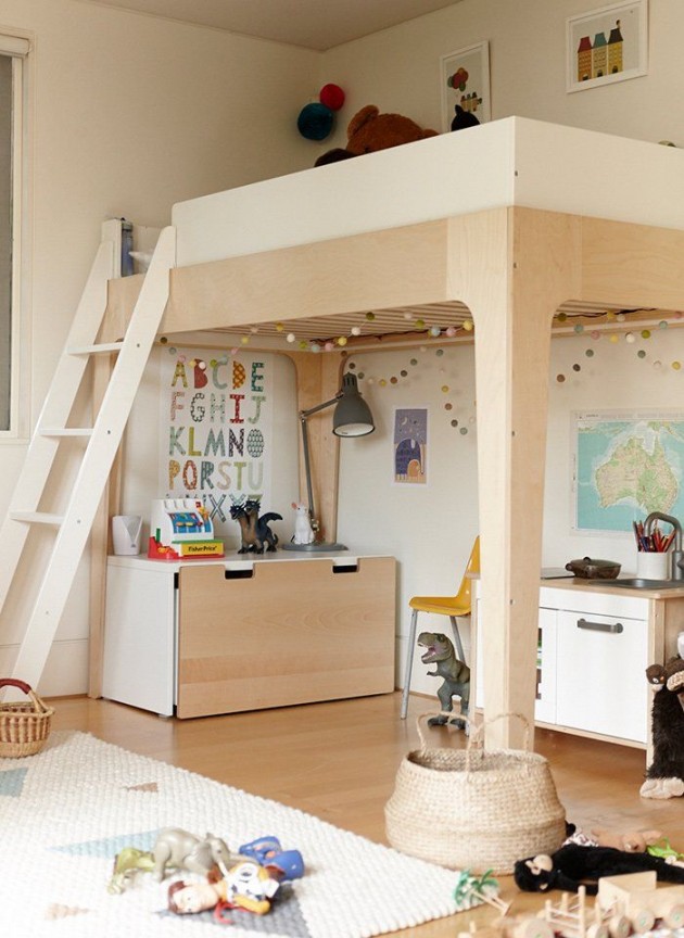 really cool loft beds